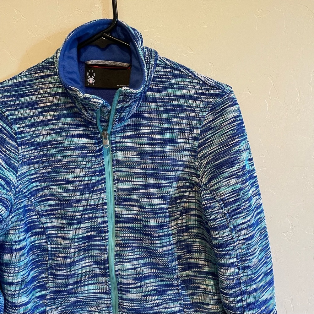 Spyder Zip Up Sweater Jacket